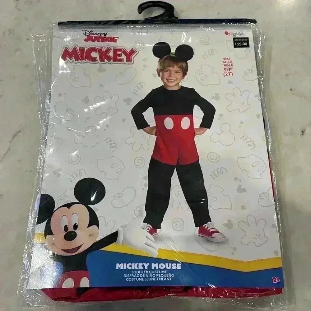 New Mickey Mouse Costume 2T